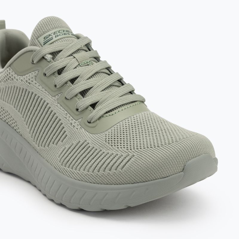 Buty damskie SKECHERS Bobs Squad Chaos Face Off sage 7