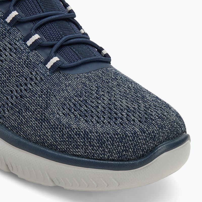 Buty męskie SKECHERS Summits Key Pace navy 7