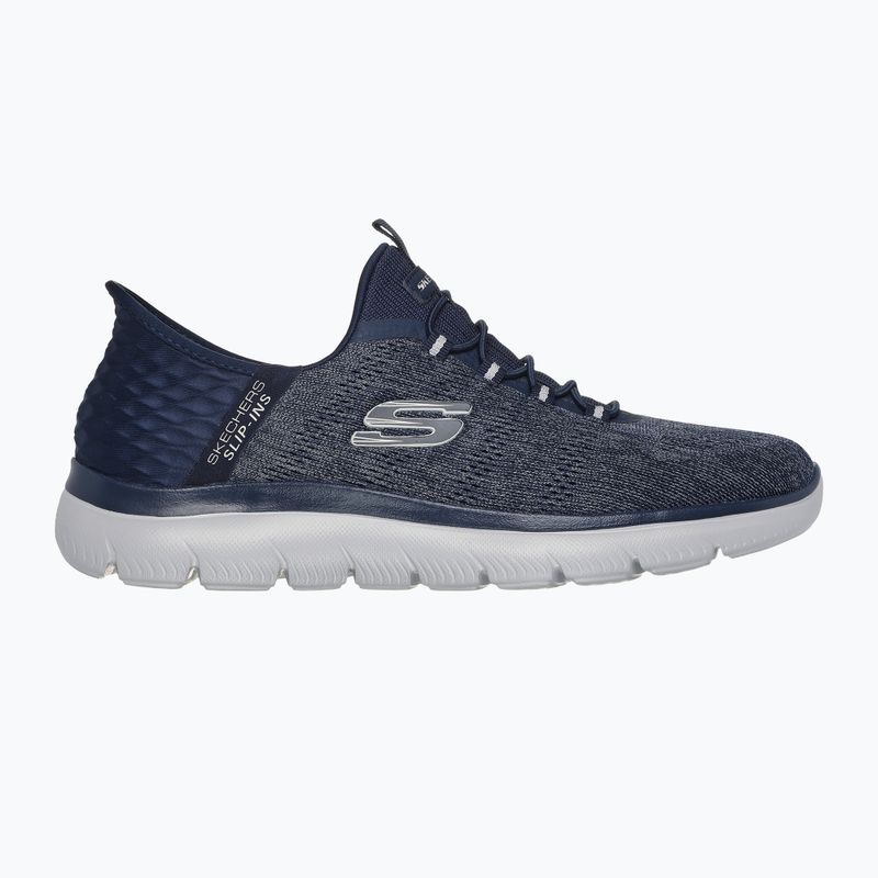 Buty męskie SKECHERS Summits Key Pace navy 8