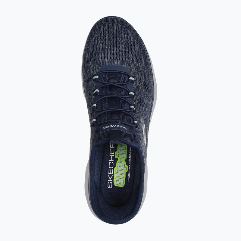 Buty męskie SKECHERS Summits Key Pace navy 10