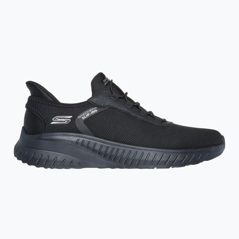 Buty męskie SKECHERS Bobs Squad Chaos Tough Walk black 9