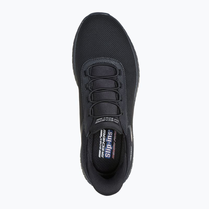 Buty męskie SKECHERS Bobs Squad Chaos Tough Walk black 11