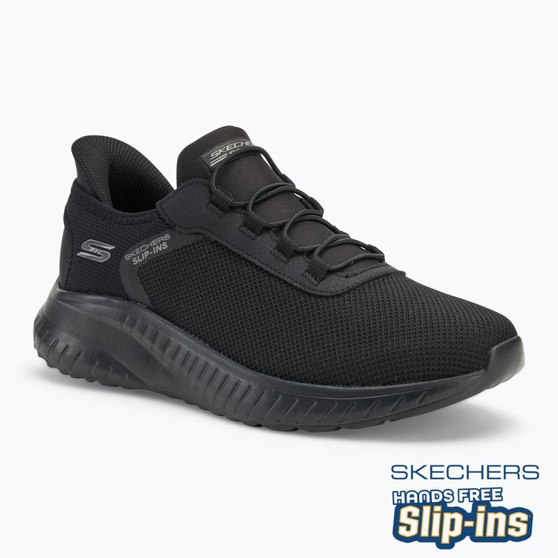 Buty męskie SKECHERS Bobs Squad Chaos Tough Walk black
