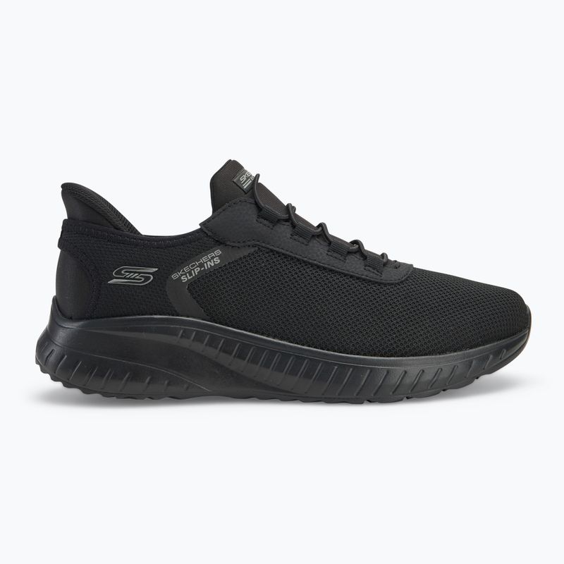 Buty męskie SKECHERS Bobs Squad Chaos Tough Walk black 2