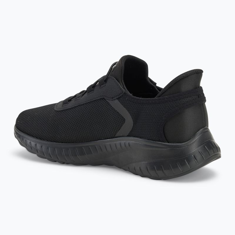 Buty męskie SKECHERS Bobs Squad Chaos Tough Walk black 3