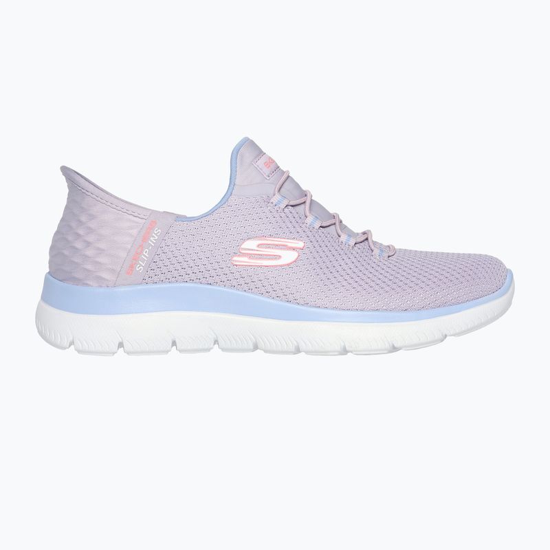 Buty damskie SKECHERS Summits Diamond Dream lavender 8