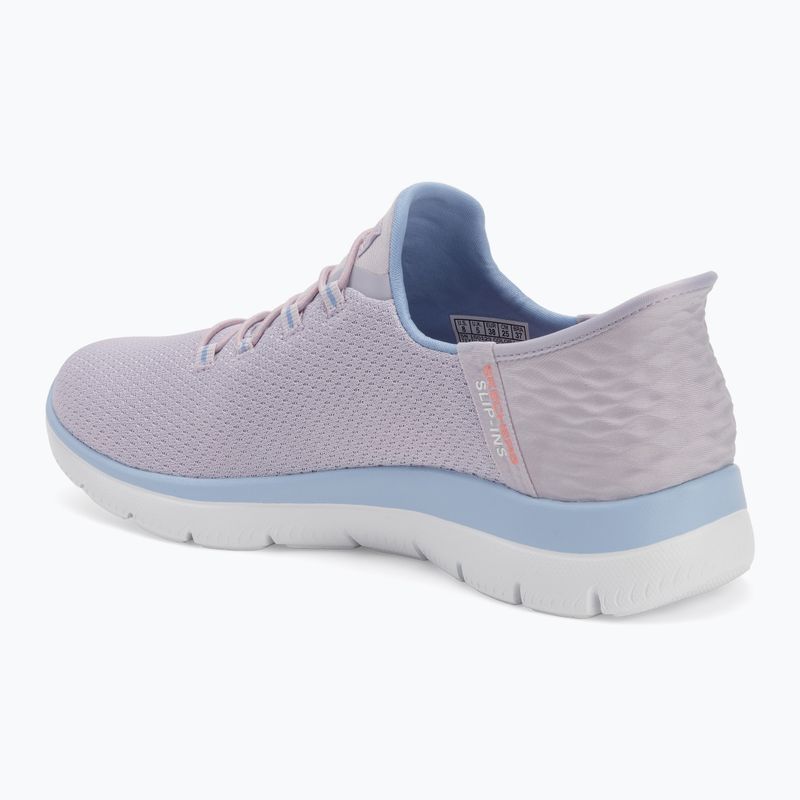 Buty damskie SKECHERS Summits Diamond Dream lavender 3