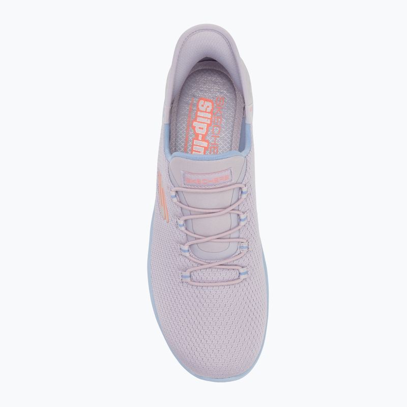 Buty damskie SKECHERS Summits Diamond Dream lavender 5