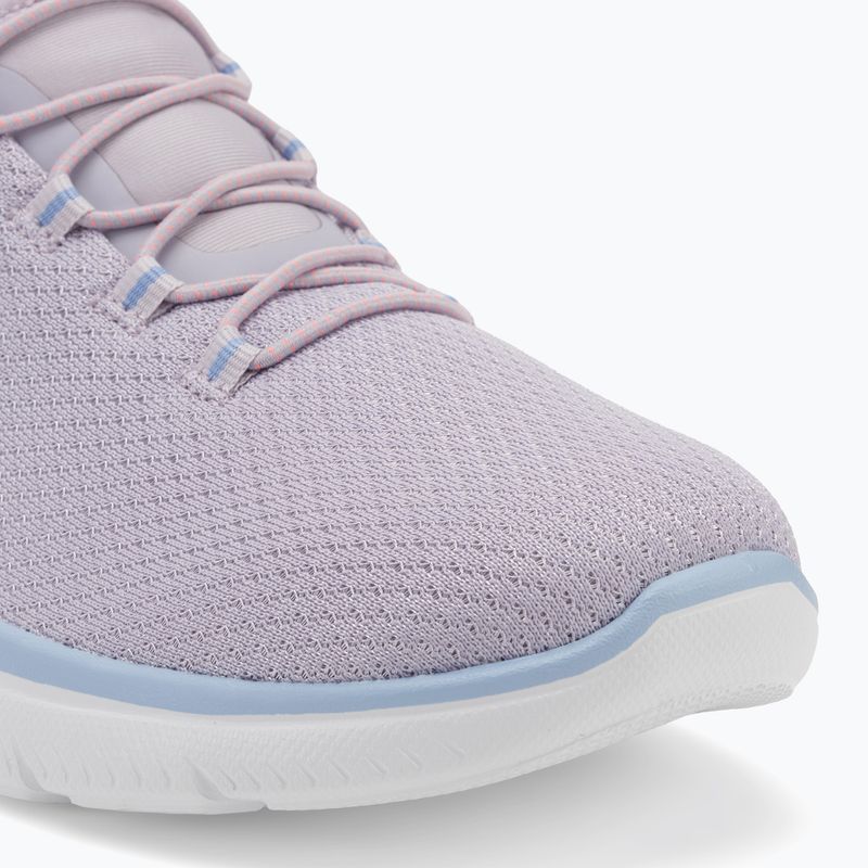 Buty damskie SKECHERS Summits Diamond Dream lavender 7