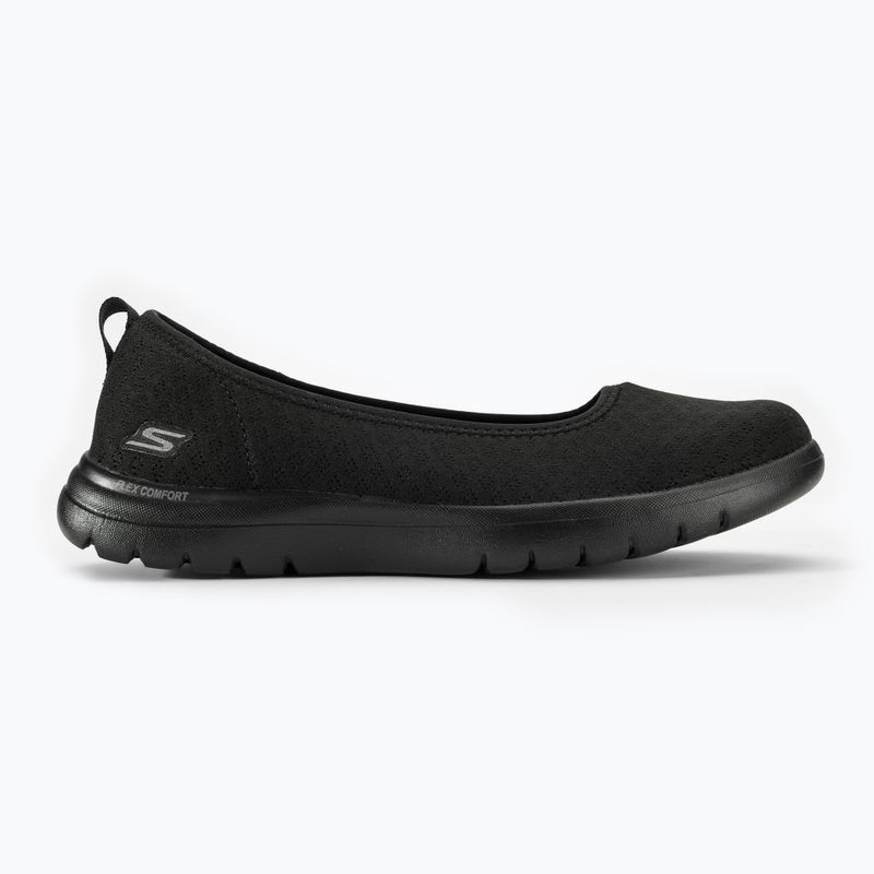 Buty damskie SKECHERS On-The-Go Flex Siena black 2