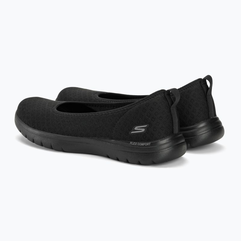Buty damskie SKECHERS On-The-Go Flex Siena black 4
