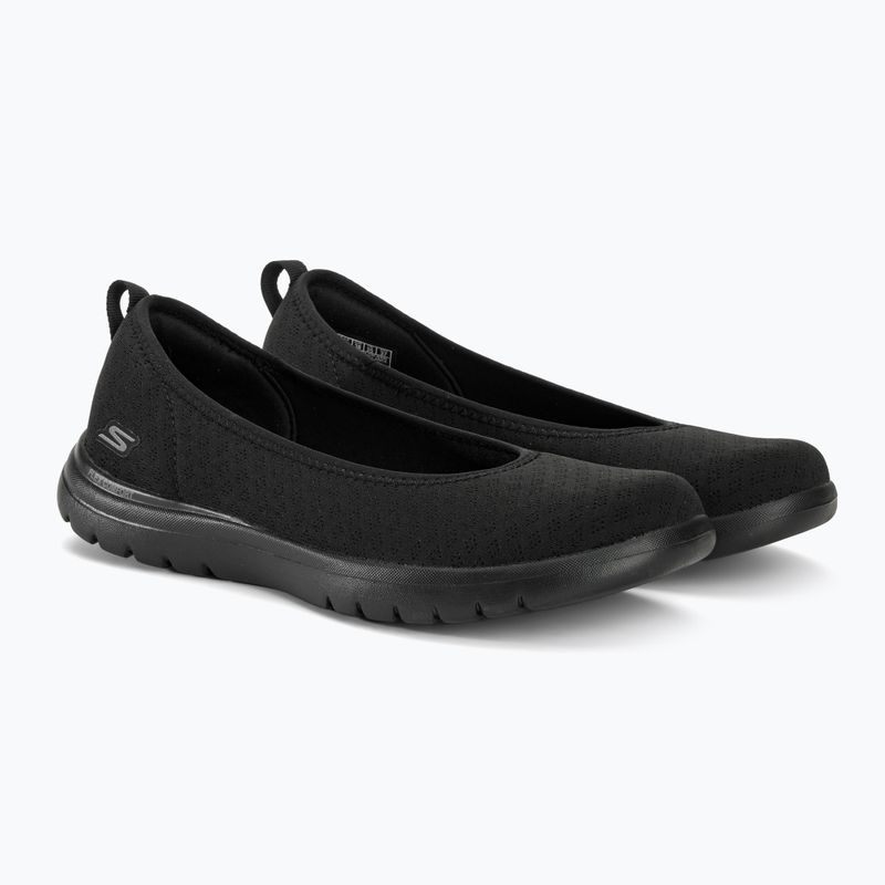 Buty damskie SKECHERS On-The-Go Flex Siena black 5