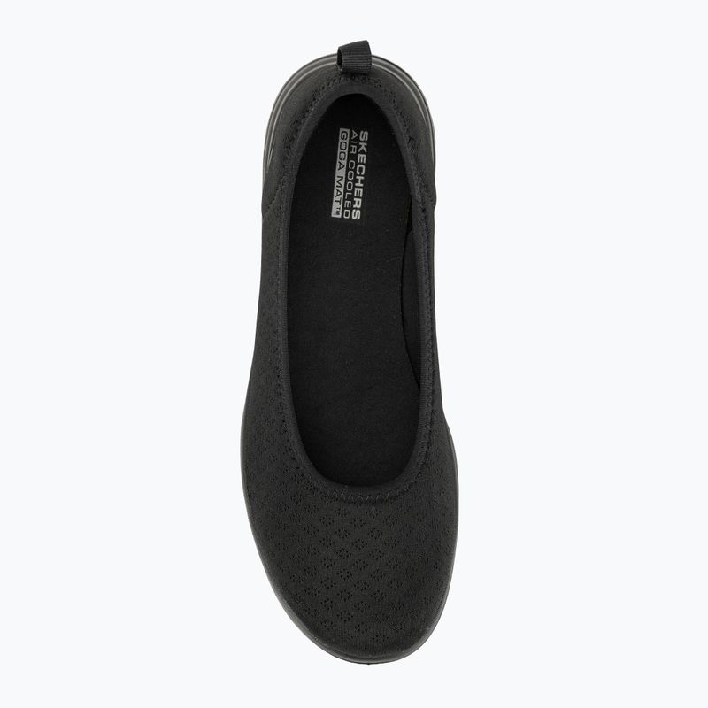 Buty damskie SKECHERS On-The-Go Flex Siena black 7