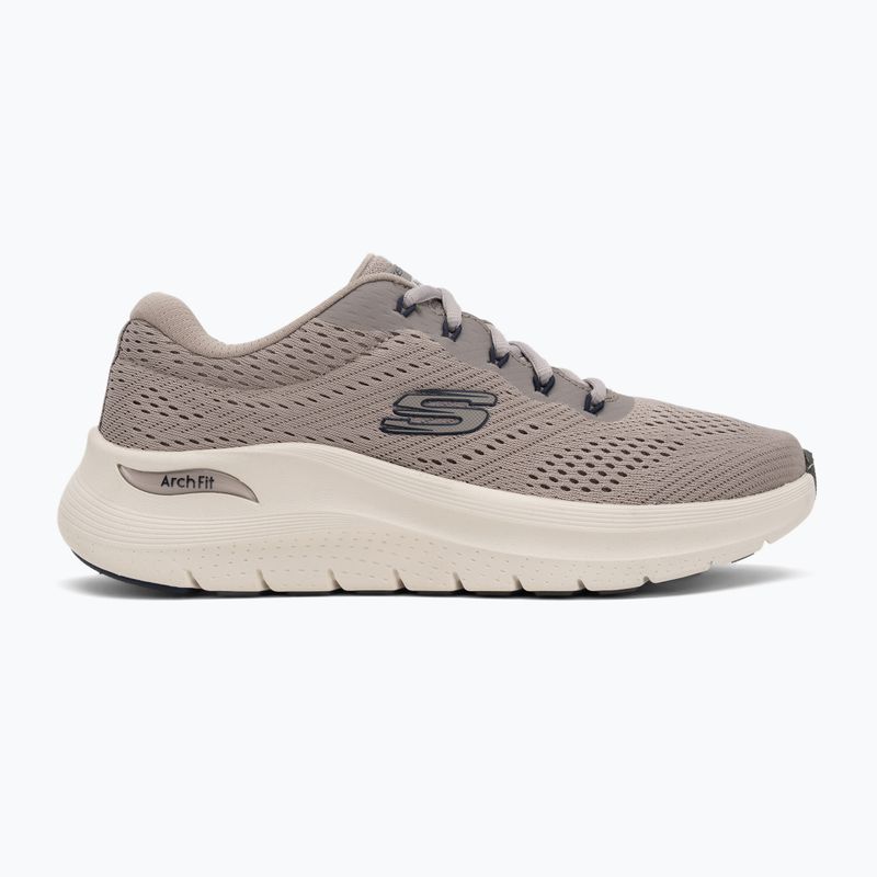 Buty męskie SKECHERS Arch Fit 2.0 taupe 2