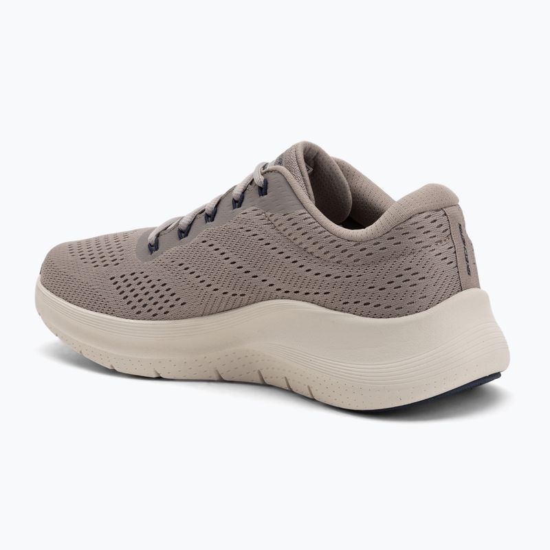 Buty męskie SKECHERS Arch Fit 2.0 taupe 3