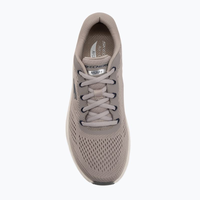 Buty męskie SKECHERS Arch Fit 2.0 taupe 5