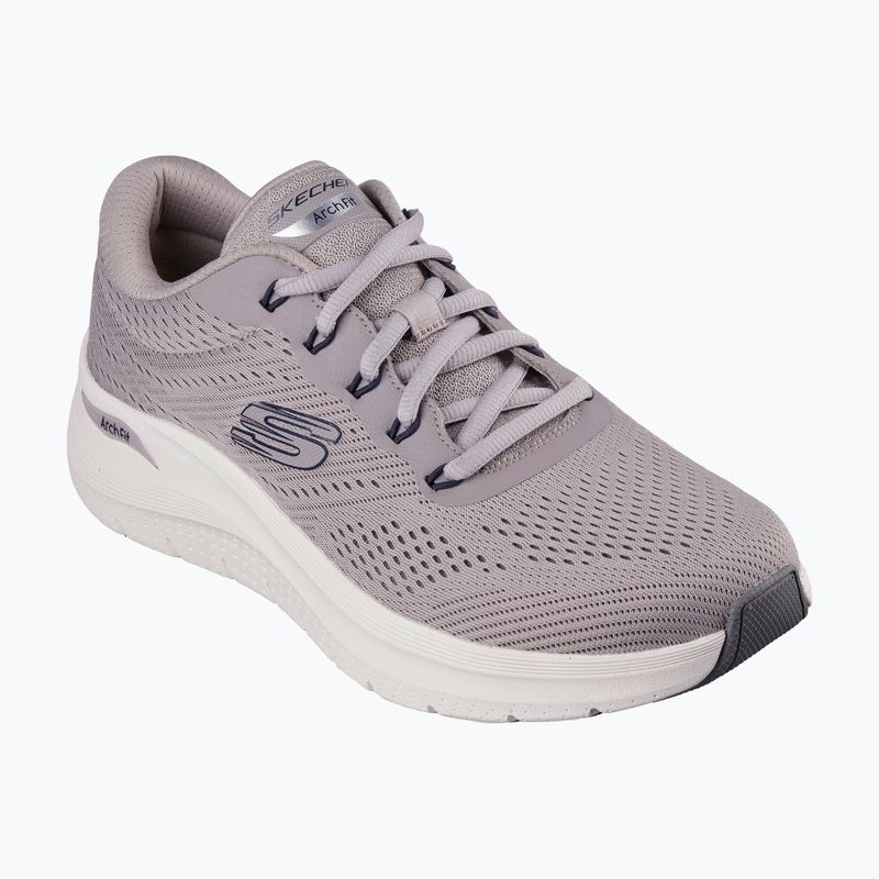 Buty męskie SKECHERS Arch Fit 2.0 taupe 8