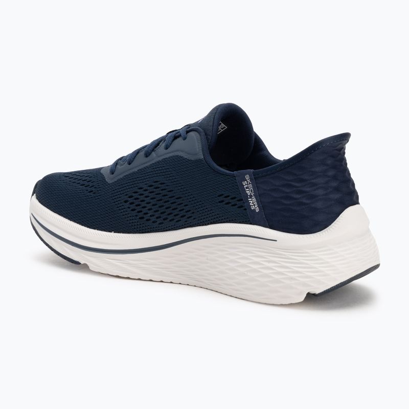 Buty damskie SKECHERS Max Cushioning Elite 2.0 Vanish navy/lavender 3
