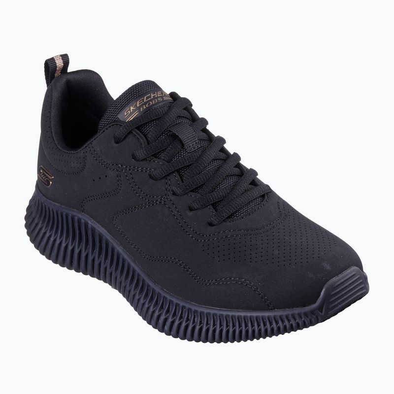 Buty damskie SKECHERS Bobs Geo How Marvelous off black