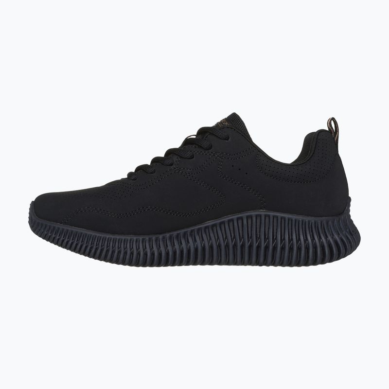Buty damskie SKECHERS Bobs Geo How Marvelous off black 3