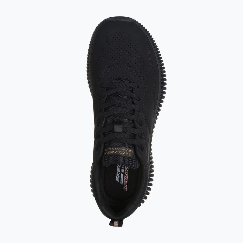 Buty damskie SKECHERS Bobs Geo How Marvelous off black 5