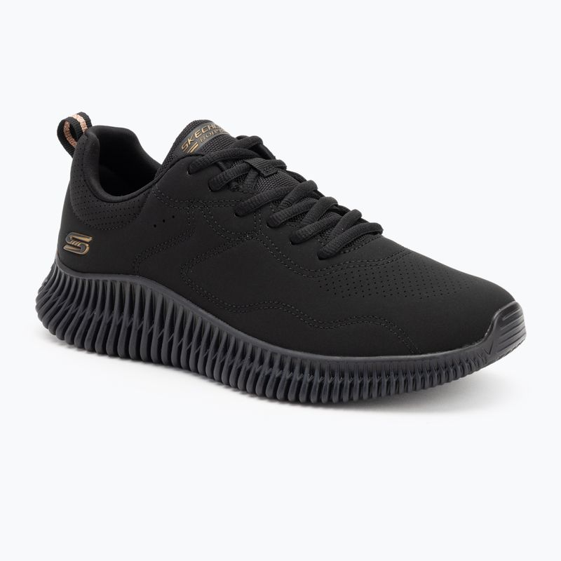 Buty damskie SKECHERS Bobs Geo How Marvelous off black