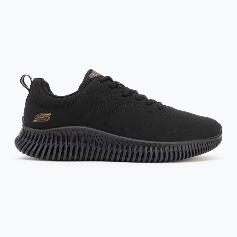 Buty damskie SKECHERS Bobs Geo How Marvelous off black 2