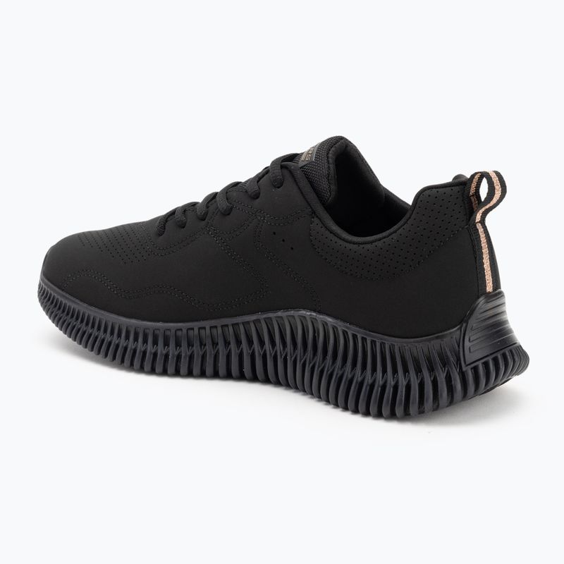 Buty damskie SKECHERS Bobs Geo How Marvelous off black 3