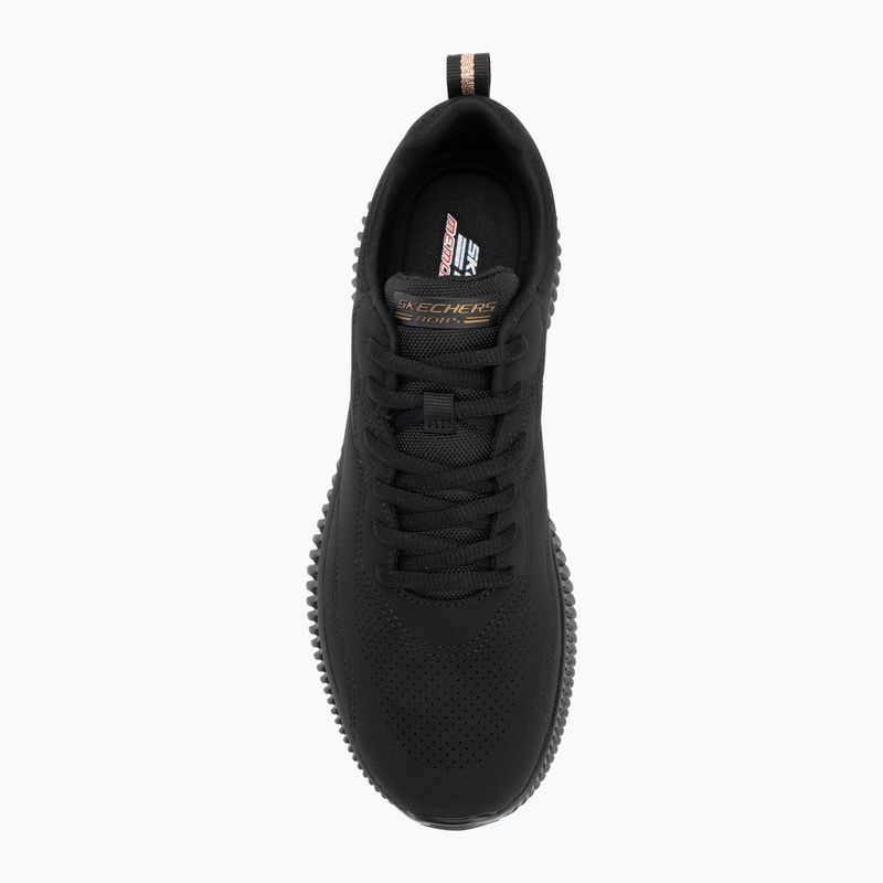 Buty damskie SKECHERS Bobs Geo How Marvelous off black 5