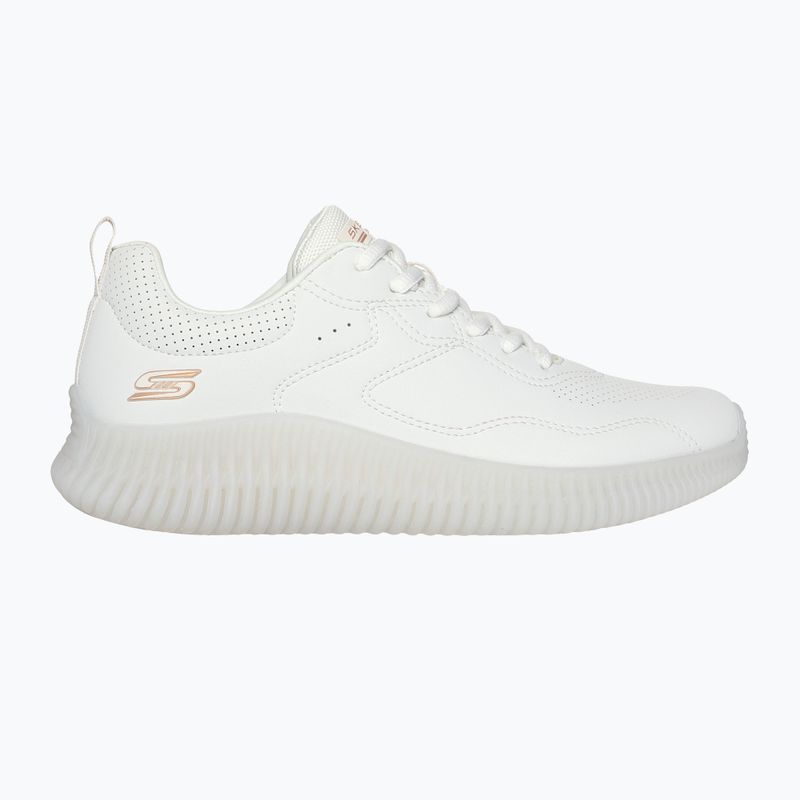 Buty damskie SKECHERS Bobs Geo How Marvelous off white 2