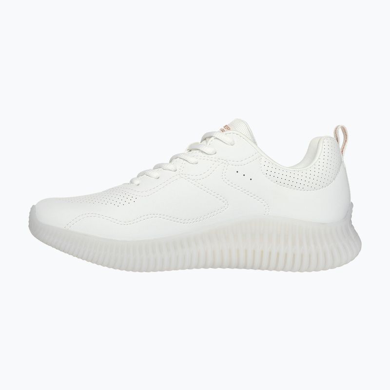 Buty damskie SKECHERS Bobs Geo How Marvelous off white 3