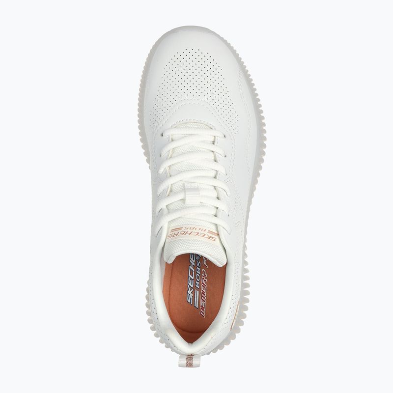 Buty damskie SKECHERS Bobs Geo How Marvelous off white 5