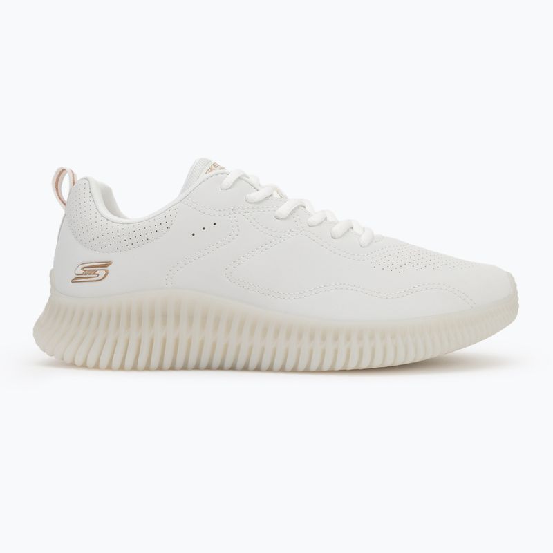 Buty damskie SKECHERS Bobs Geo How Marvelous off white 2