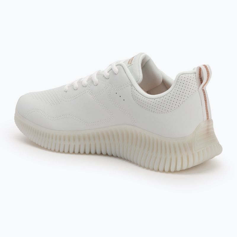 Buty damskie SKECHERS Bobs Geo How Marvelous off white 3