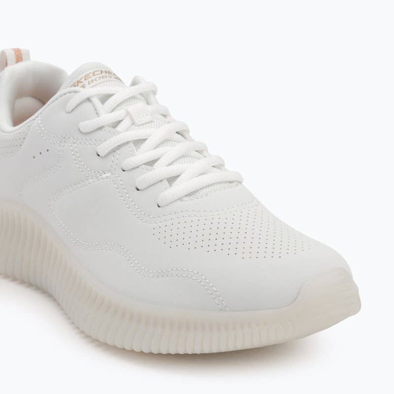 Buty damskie SKECHERS Bobs Geo How Marvelous off white 7