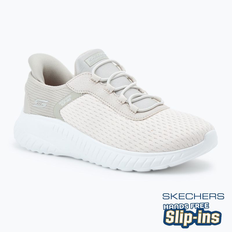 Buty damskie SKECHERS Bobs Squad Chaos In Color off white