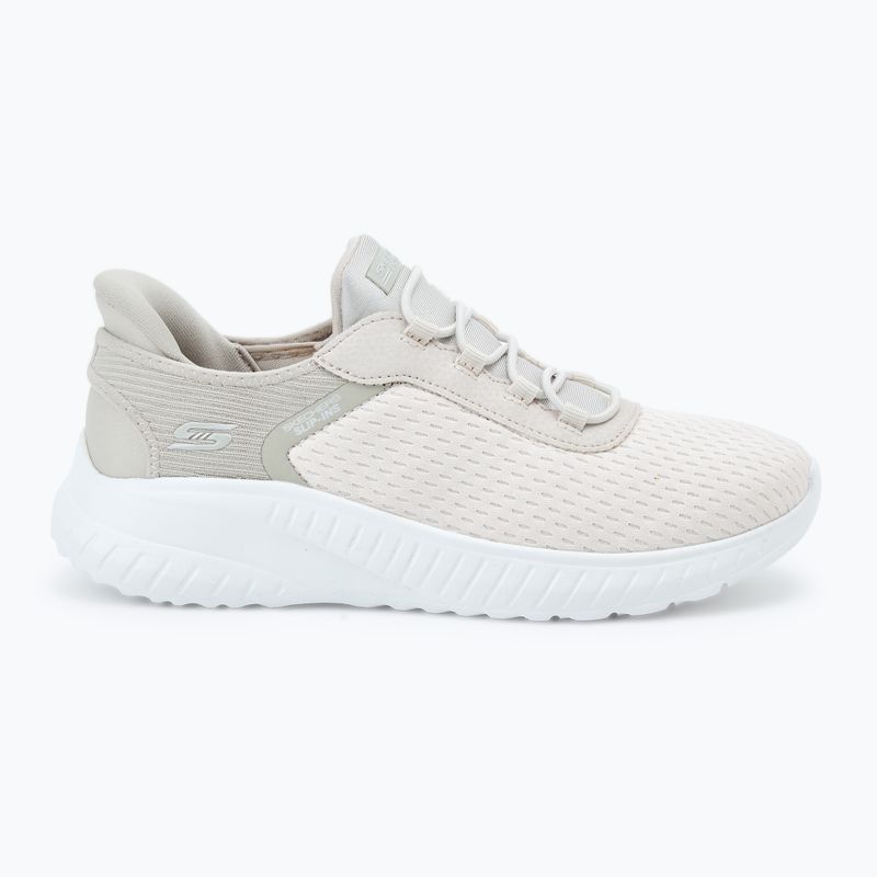 Buty damskie SKECHERS Bobs Squad Chaos In Color off white 2