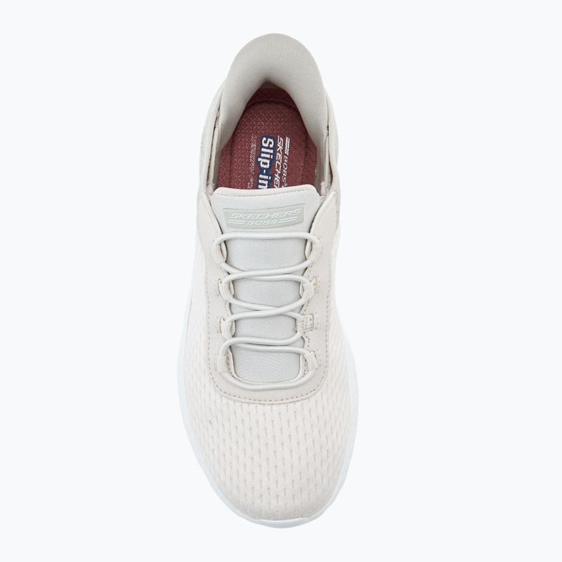 Buty damskie SKECHERS Bobs Squad Chaos In Color off white 5