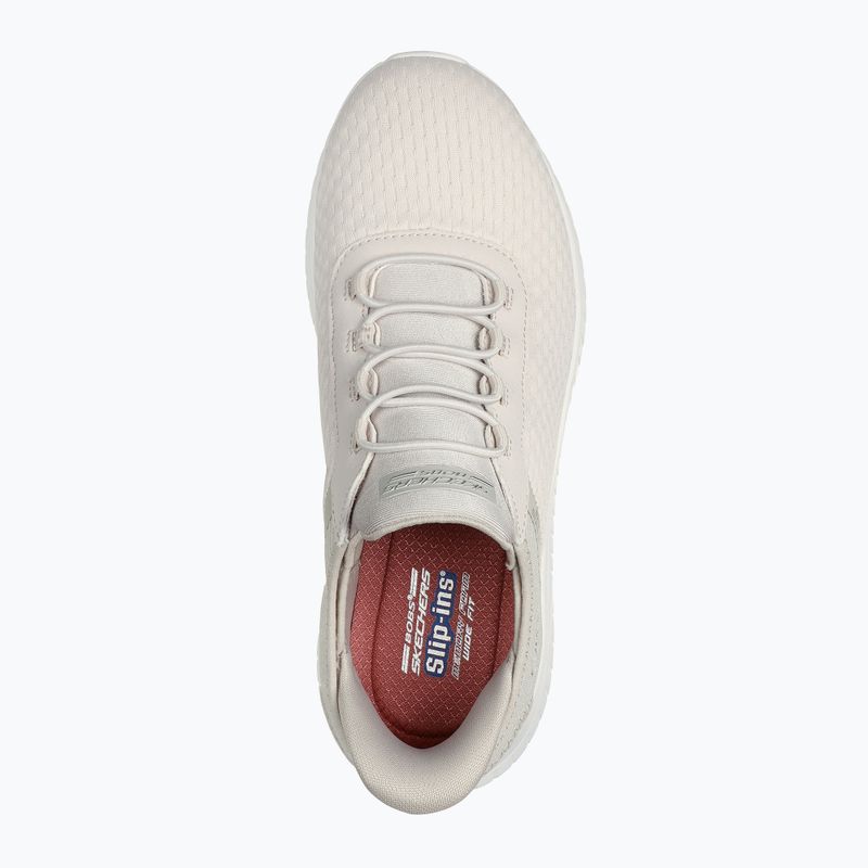 Buty damskie SKECHERS Bobs Squad Chaos In Color off white 4