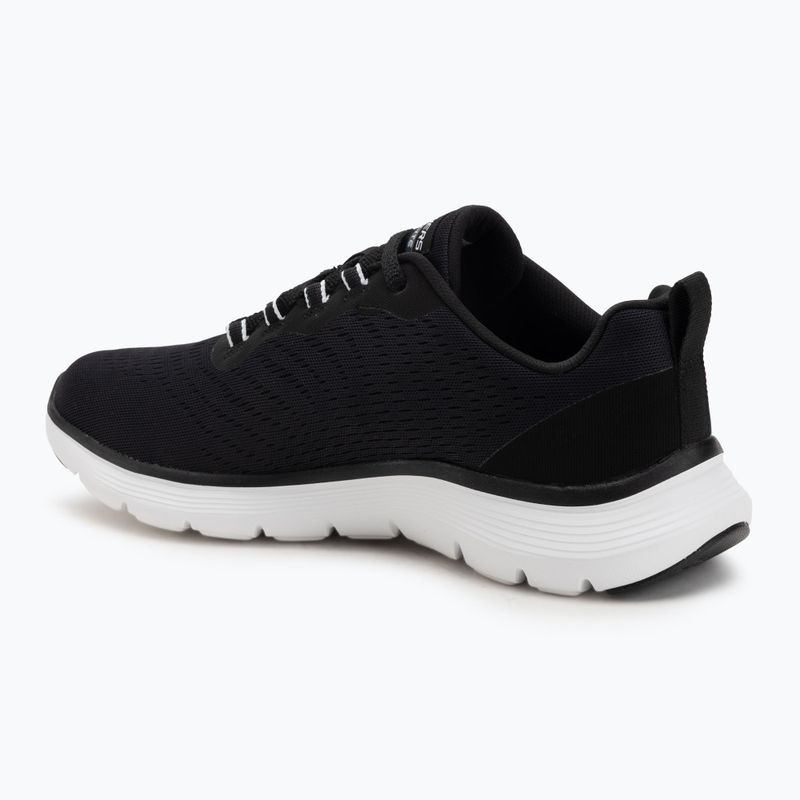 Buty damskie SKECHERS Flex Appeal 5.0 New Path black/white 3