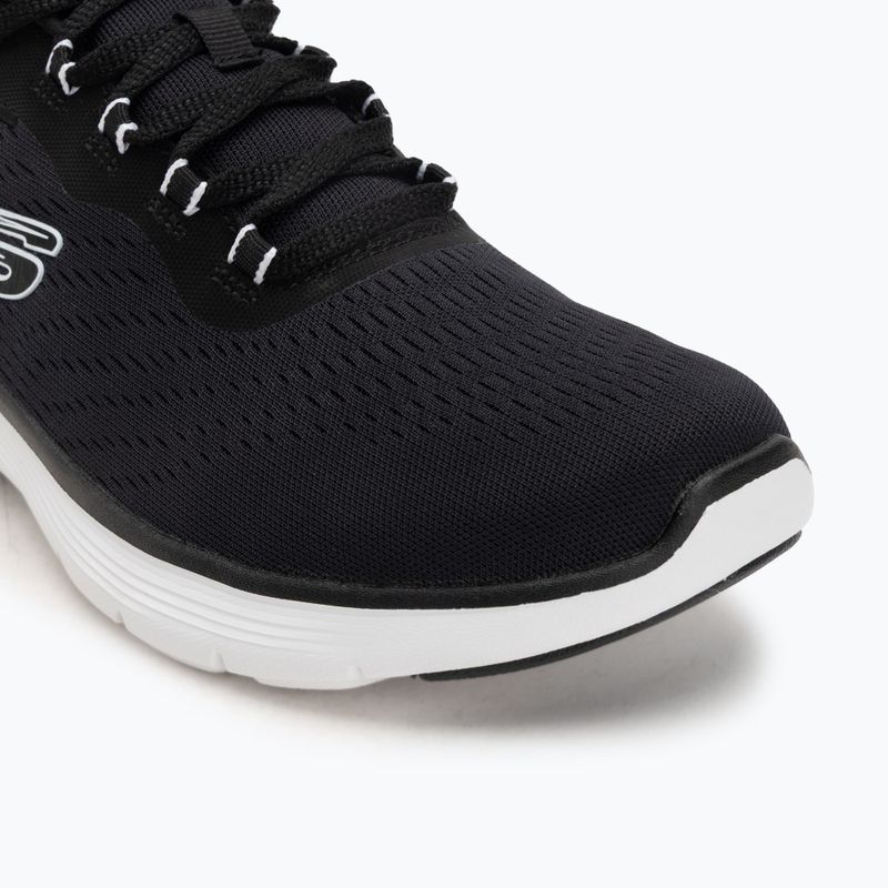 Buty damskie SKECHERS Flex Appeal 5.0 New Path black/white 7