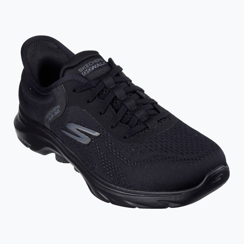Buty damskie SKECHERS Go Walk 7 Valin black 8