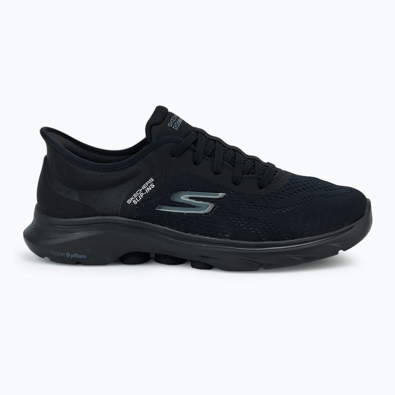 Buty damskie SKECHERS Go Walk 7 Valin black 2