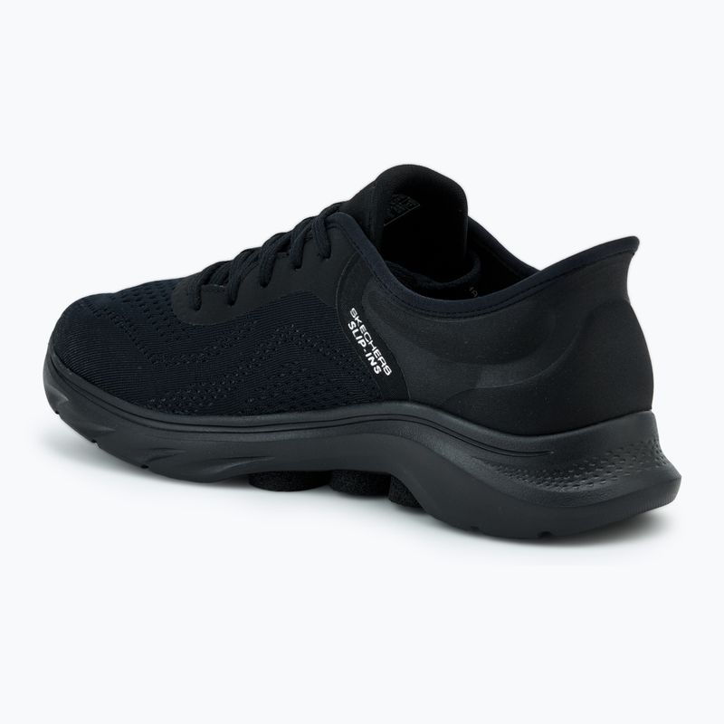 Buty damskie SKECHERS Go Walk 7 Valin black 3