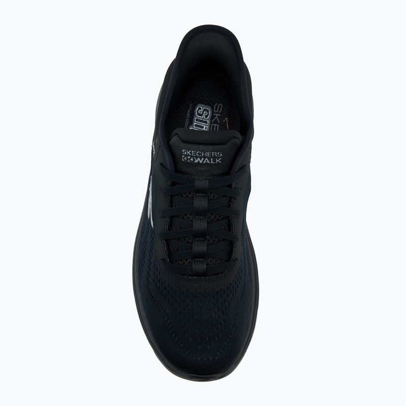 Buty damskie SKECHERS Go Walk 7 Valin black 5