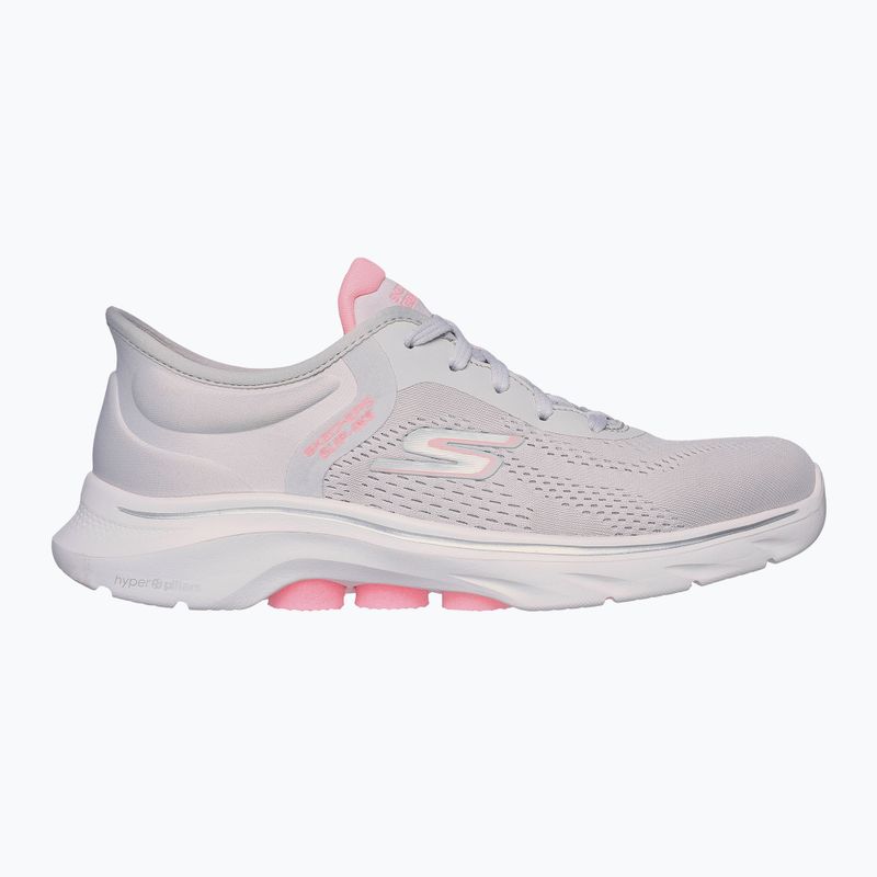 Buty damskie SKECHERS Go Walk 7 Valin gray/pink 9