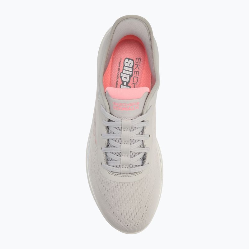 Buty damskie SKECHERS Go Walk 7 Valin gray/pink 5