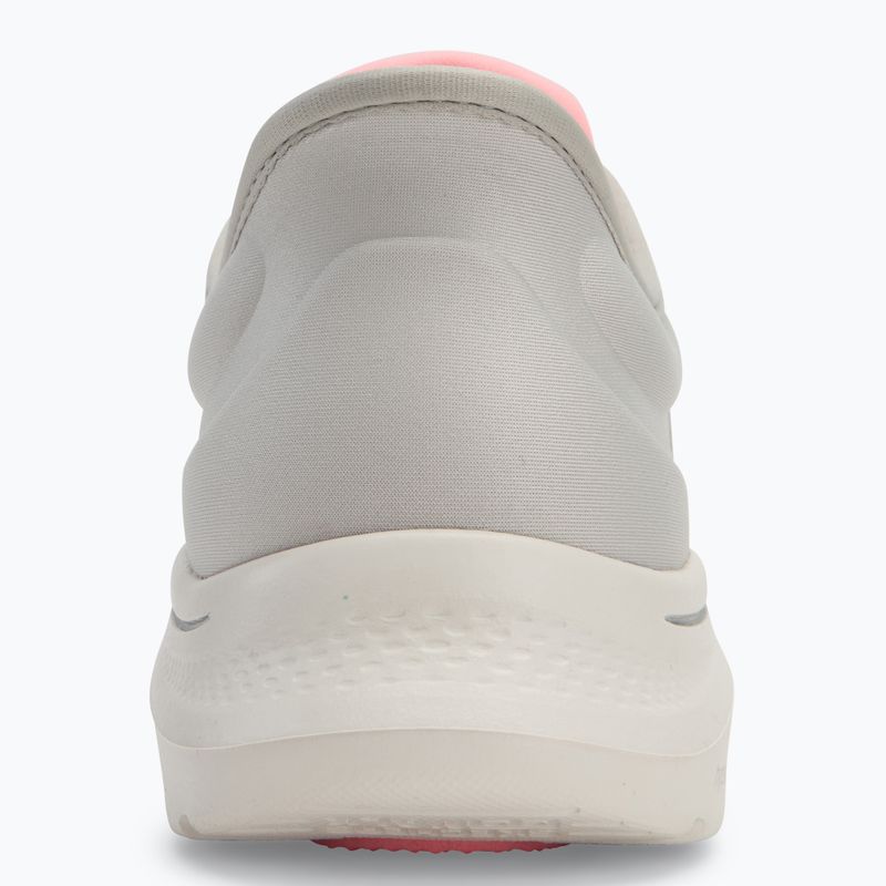 Buty damskie SKECHERS Go Walk 7 Valin gray/pink 6
