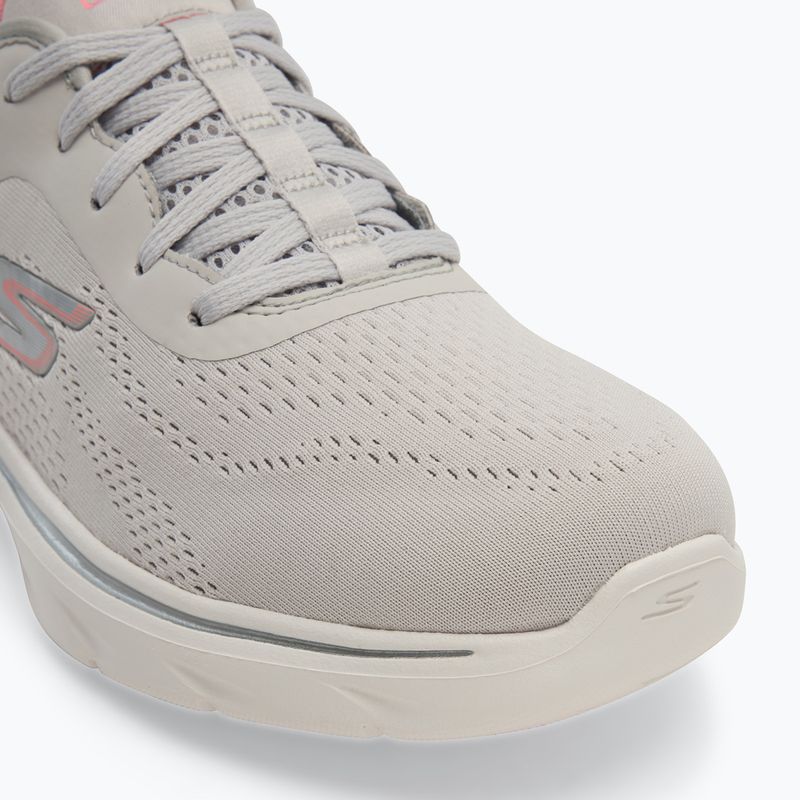 Buty damskie SKECHERS Go Walk 7 Valin gray/pink 7