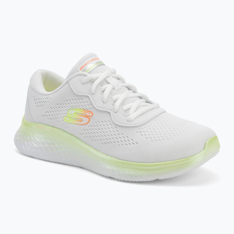 Buty damskie SKECHERS Skech-Lite Pro Stunning Steps white/lime